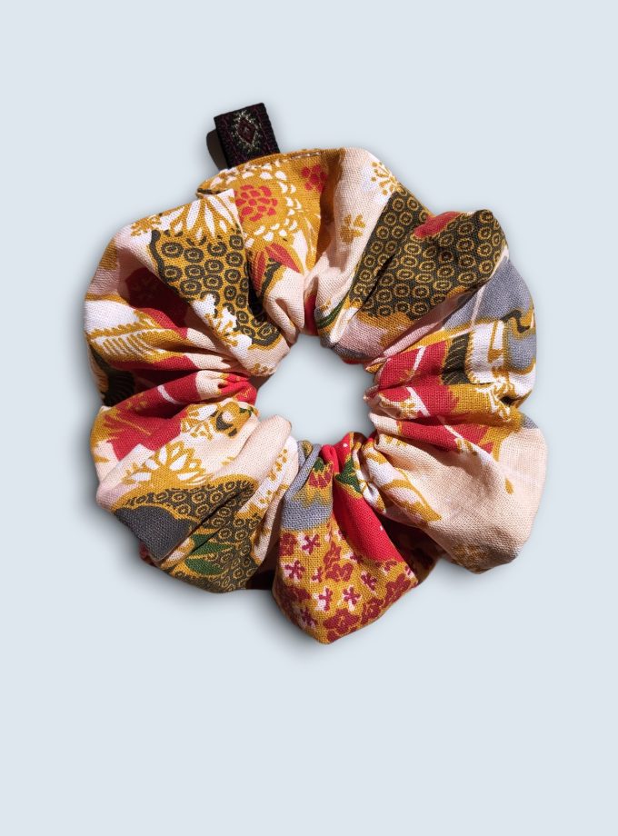 Japanese Crane υφασμάτινο λαστιχάκι για τα μαλλιά